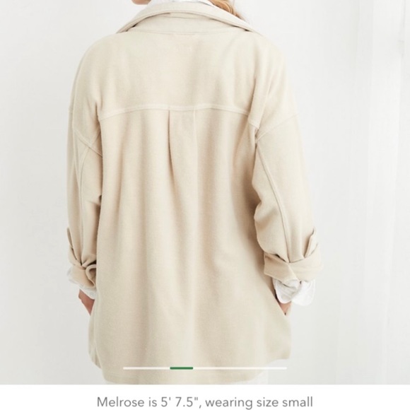 Coats | Aerie Luxe Trucker Jacket 